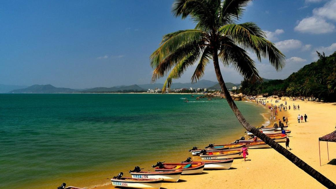 阳光沙滩·海南幸福之旅